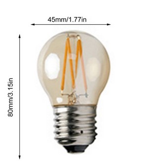 bombilla de filamento